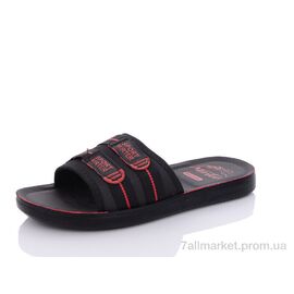 Шльопанці дитячі літні Літо 10003 red (6 пар р.36-39) "Oscar" недорого оптом від прямого постачальника