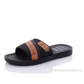 Шльопанці дитячі літні Літо 10004 brown (6 пар р.36-39) "Oscar" недорого оптом від прямого постачальника