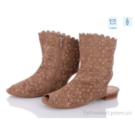 Босоніжки жіночі літні Літо 35069-6 (8 пар р.36-41) "Zoom" недорого оптом від прямого постачальника