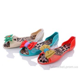 Босоніжки жіночі літні Літо 35-001-1 mix (12 пар р.36-41) "Zoom" недорого оптом від прямого постачальника