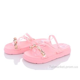 Фотография Шлепки женские облегченные Лето D12 рожевий (12 пар р.36-41) "Lion" недорого оптом от прямого поставщика