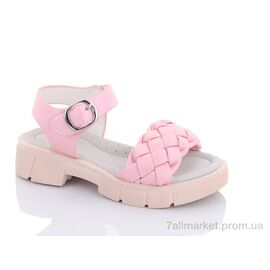 Фотография Босоножки детские летние Лето C6-2 (8 пар р.25-30) "Hongquan" недорого оптом от прямого поставщика