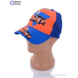 Фотография Кепка детская Лето FD001-11 orange (3 шт. р.сетка ) "Reluna Group" недорого оптом от прямого поставщика