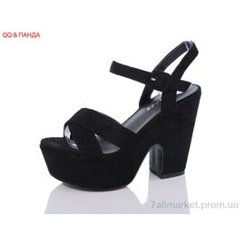 Фотография Босоножки женские летние Лето L1-1 (6 пар р.36-41) "QQ&Панда" недорого оптом от прямого поставщика