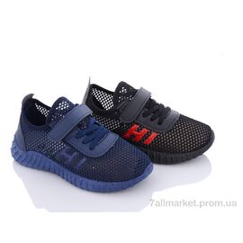Фотография Кроссовки детские модные Лето 6136-5-8 mix (12 пар р.32-37) "Red Hat" недорого оптом от прямого поставщика