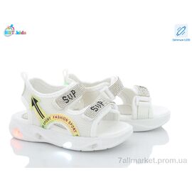 Фотография Босоножки детские летние Лето L6565-2 LED (8 пар р.26-31) "BBT" недорого оптом от прямого поставщика