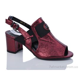 Фотография Босоножки женские летние Лето AD69-25 (6 пар р.36-40) "Xifa" недорого оптом от прямого поставщика