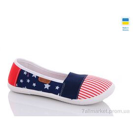 Сліпони жіночі тканинні Літо GW501 червоний (10 пар р.36-40) "DeMur" недорого оптом від прямого постачальника