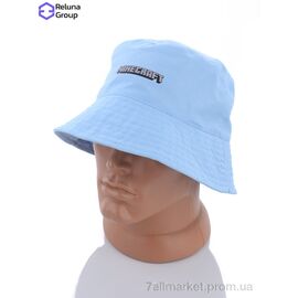 Панама чоловіча Літо NX002-1 l.blue (2 шт. р.сітка) "Reluna Group" недорого оптом від прямого постачальника