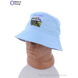 Панама чоловіча Літо NX002-3 l.blue (2 шт. р.сітка) "Reluna Group" недорого оптом від прямого постачальника