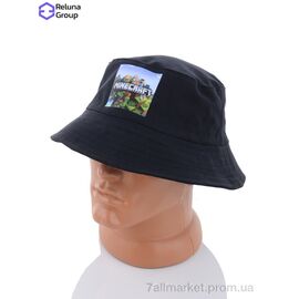 Панама чоловіча Літо NX003-6 navy (2 шт. р.сітка) "Reluna Group" недорого оптом від прямого постачальника