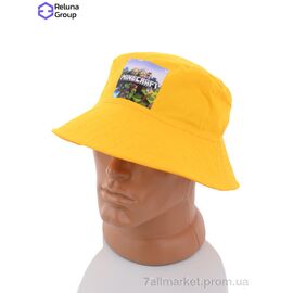 Панама чоловіча Літо NX003-7 yellow (2 шт. р.сітка) "Reluna Group" недорого оптом від прямого постачальника