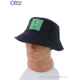 Панама чоловіча Літо NX003-13 navy (2 шт. р.сітка) "Reluna Group" недорого оптом від прямого постачальника