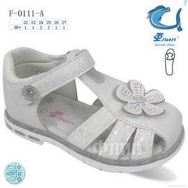 Фотография Босоножки детские летние Лето F-0111-A (8 пар р.22-27) "TOM.M" недорого оптом от прямого поставщика