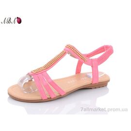 Босоніжки жіночі літні Літо 731-6 (8 пар р.36-41) "Aba" недорого оптом від прямого постачальника