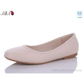 Фотография Балетки женские удобные Весна/осень QQ15-3 (8 пар р.36-41) "Aba" недорого оптом от прямого поставщика