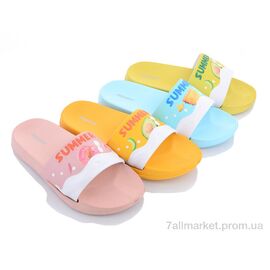 Фотография Шлепки женские облегченные Лето 6102 mix (12 пар р.36-41) "Deshman" недорого оптом от прямого поставщика