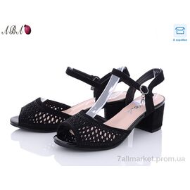 Босоніжки жіночі літні Літо 705-5 (6 пар р.36-41) "Aba" недорого оптом від прямого постачальника