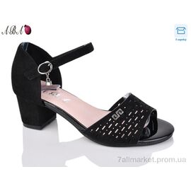 Босоніжки жіночі літні Літо 705-12 (6 пар р.36-41) "Aba" недорого оптом від прямого постачальника