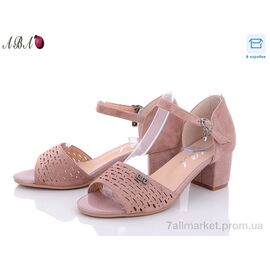 Босоніжки жіночі літні Літо 705-12-1 (6 пар р.36-41) "Aba" недорого оптом від прямого постачальника