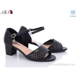 Босоніжки жіночі літні Літо 705-12-3 (6 пар р.36-41) "Aba" недорого оптом від прямого постачальника