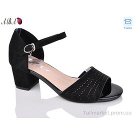 Босоніжки жіночі літні Літо 705-27 (6 пар р.36-41) "Aba" недорого оптом від прямого постачальника