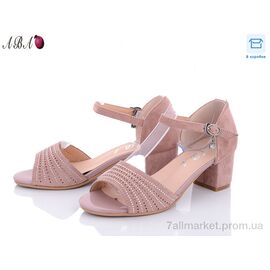 Босоніжки жіночі літні Літо 705-27-1 (6 пар р.36-41) "Aba" недорого оптом від прямого постачальника