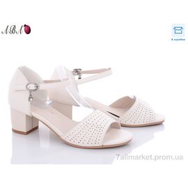 Босоніжки жіночі літні Літо 705-27-2 (6 пар р.36-41) "Aba" недорого оптом від прямого постачальника