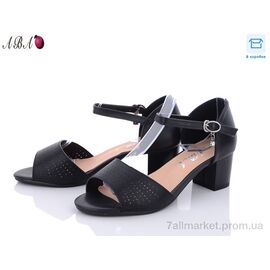 Босоніжки жіночі літні Літо 705-27-3 (6 пар р.36-41) "Aba" недорого оптом від прямого постачальника