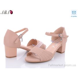 Босоніжки жіночі літні Літо 705-27-5 (6 пар р.36-41) "Aba" недорого оптом від прямого постачальника