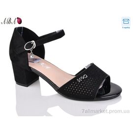 Босоніжки жіночі літні Літо 705-32 (6 пар р.36-41) "Aba" недорого оптом від прямого постачальника