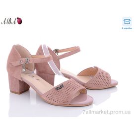 Босоніжки жіночі літні Літо 705-32-1 (6 пар р.36-41) "Aba" недорого оптом від прямого постачальника