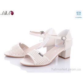 Босоніжки жіночі літні Літо 705-32-2 (6 пар р.36-41) "Aba" недорого оптом від прямого постачальника