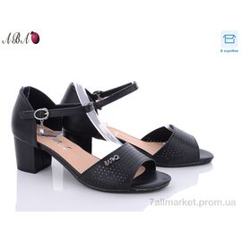 Босоніжки жіночі літні Літо 705-32-3 (6 пар р.36-41) "Aba" недорого оптом від прямого постачальника