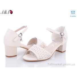 Босоніжки жіночі літні Літо 705-30-2 (6 пар р.36-41) "Aba" недорого оптом від прямого постачальника