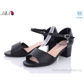 Босоніжки жіночі літні Літо 705-30-3 (6 пар р.36-41) "Aba" недорого оптом від прямого постачальника