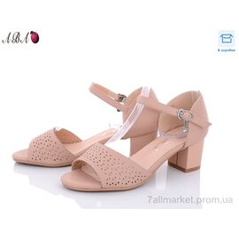 Босоніжки жіночі літні Літо 705-30-5 (6 пар р.36-41) "Aba" недорого оптом від прямого постачальника