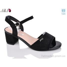 Босоніжки жіночі літні Літо 705-39 (6 пар р.36-41) "Aba" недорого оптом від прямого постачальника