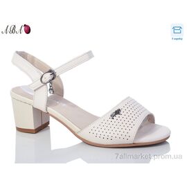 Босоніжки жіночі літні Літо 705-39-1 (6 пар р.36-41) "Aba" недорого оптом від прямого постачальника