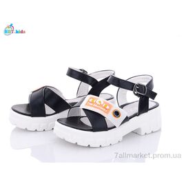 Босоніжки дитячі літні Літо L6500-1 (8 пар р.30-37) "BBT" недорого оптом від прямого постачальника