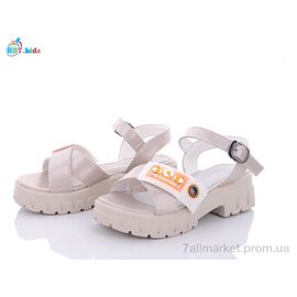 Босоніжки дитячі літні Літо L6500-5 (8 пар р.30-37) "BBT" недорого оптом від прямого постачальника