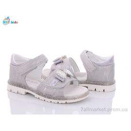 Босоніжки дитячі літні Літо L6515-3 (8 пар р.27-32) "BBT" недорого оптом від прямого постачальника