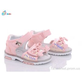 Босоніжки дитячі літні Літо L6550-1 (8 пар р.18-23) "BBT" недорого оптом від прямого постачальника