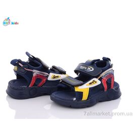 Сандалії дитячі літні Літо L5655-1 (8 пар р.21-26) "BBT" недорого оптом від прямого постачальника