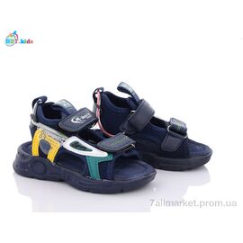 Сандалії дитячі літні Літо L5655-2 (8 пар р.21-26) "BBT" недорого оптом від прямого постачальника