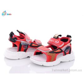 Сандалії дитячі літні Літо L5655-5 (8 пар р.21-26) "BBT" недорого оптом від прямого постачальника