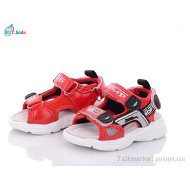 Сандалії дитячі літні Літо L5657-5 (8 пар р.21-26) "BBT" недорого оптом від прямого постачальника