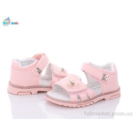 Босоніжки дитячі літні Літо L6532-1 (8 пар р.22-27) "BBT" недорого оптом від прямого постачальника