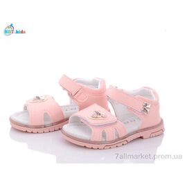 Босоніжки дитячі літні Літо L6532-3 (8 пар р.22-27) "BBT" недорого оптом від прямого постачальника