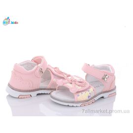 Босоніжки дитячі літні Літо L6551-1 (8 пар р.22-27) "BBT" недорого оптом від прямого постачальника